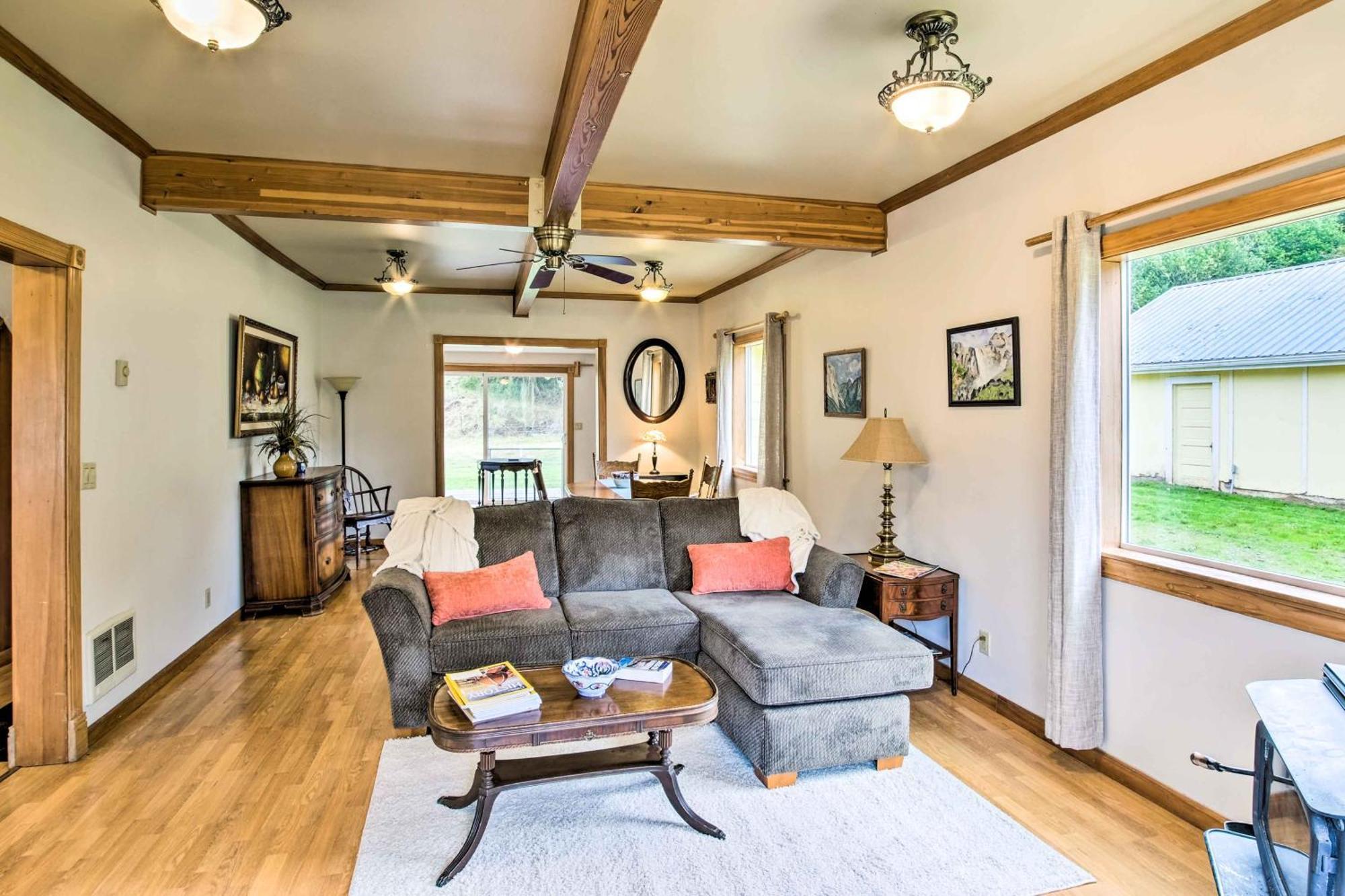 Quaint Coquille Getaway Near Beaches And Parks! Εξωτερικό φωτογραφία