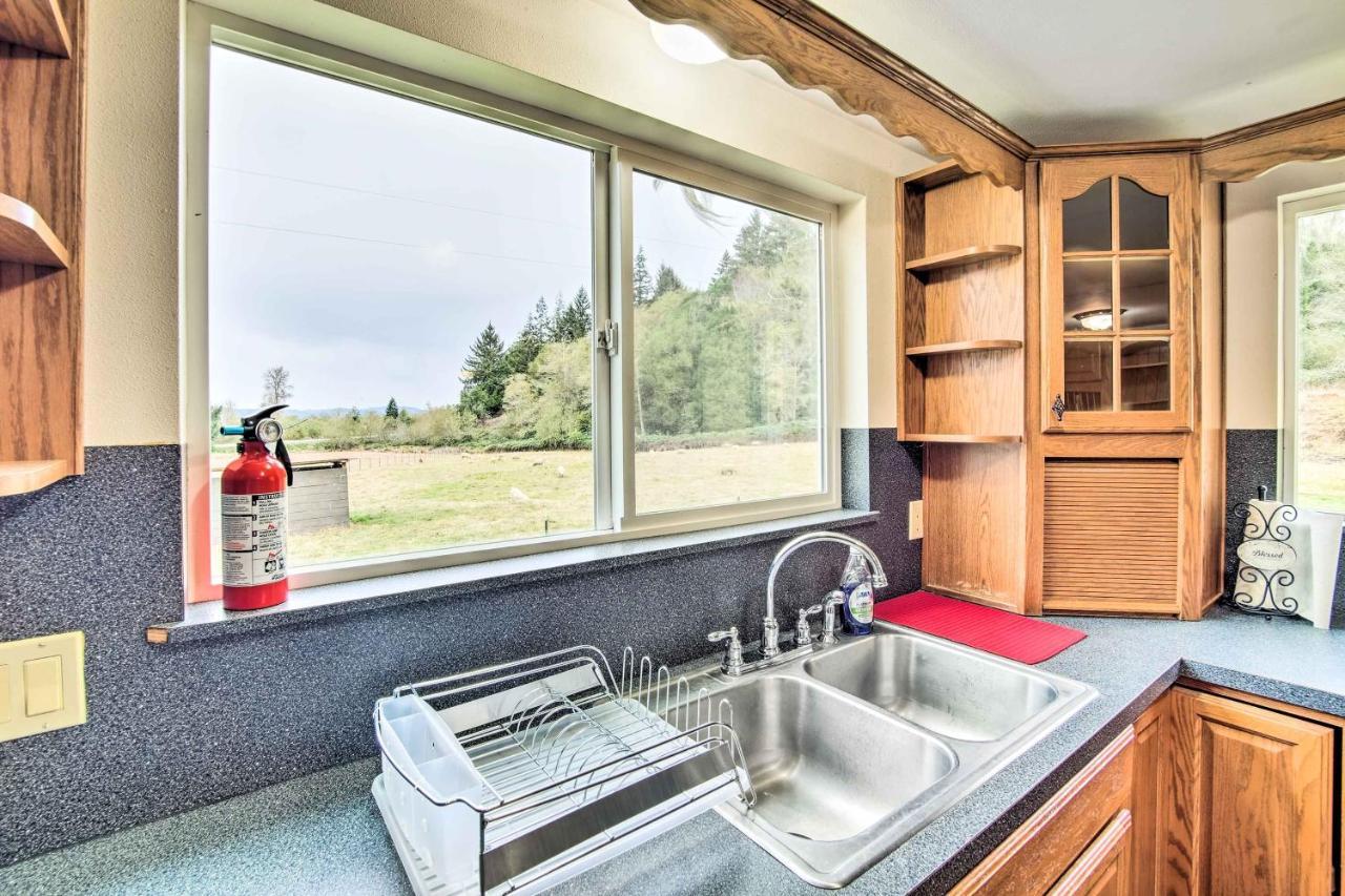 Quaint Coquille Getaway Near Beaches And Parks! Εξωτερικό φωτογραφία